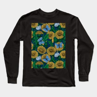 Dandelion medow Long Sleeve T-Shirt